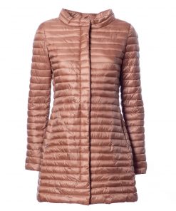 100g long quilted jacket