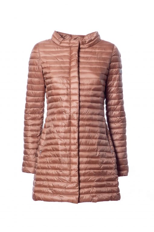 100g long quilted jacket