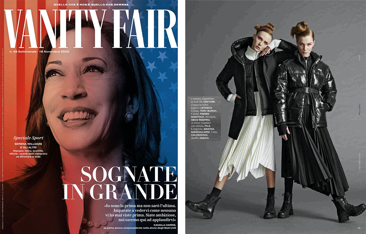 Vanity Fair Rassegna Stampa Novembre